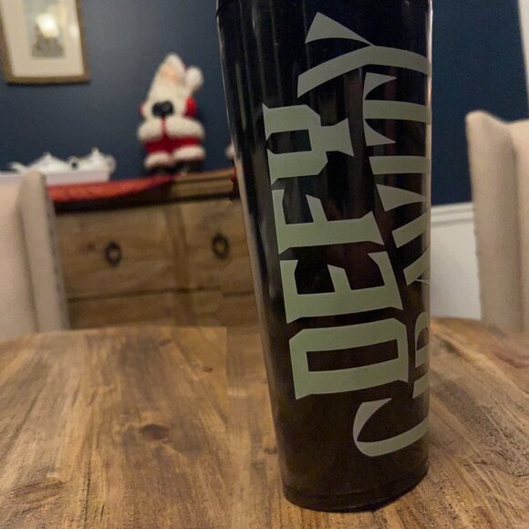 NWT NEW Starbucks 2024 Wicked Defying Gravity 24oz Tumbler Cold Glow in the Dark - Picture 2 of 2